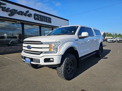 Used 2019 Ford F150 Lariat AWD/4WD image 2