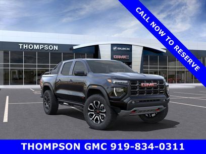 New 2025 GMC Canyon AT4 w/ Nightfall Edition