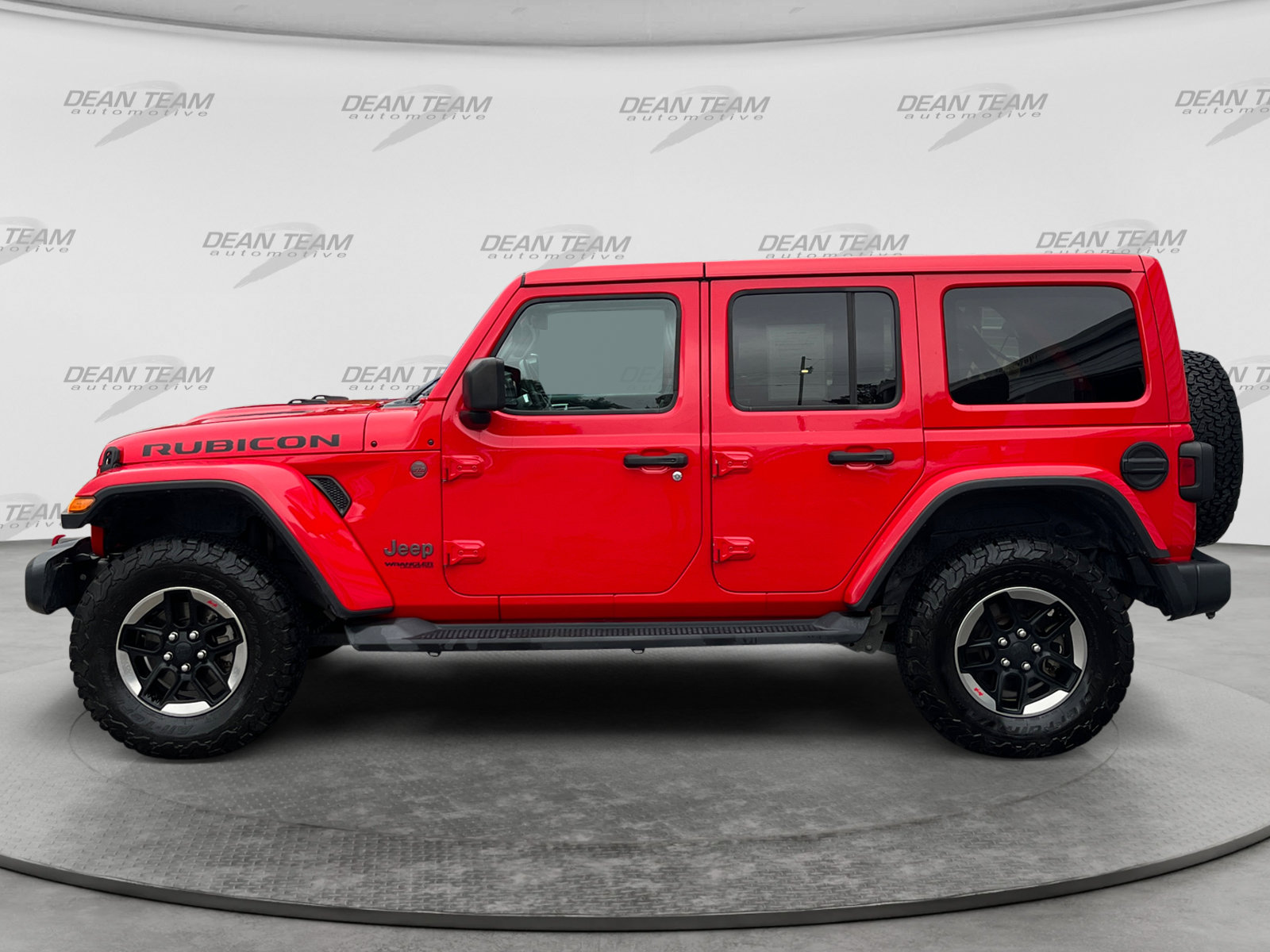 Used 2018 Jeep Wrangler Unlimited Rubicon AWD/4WD image 4