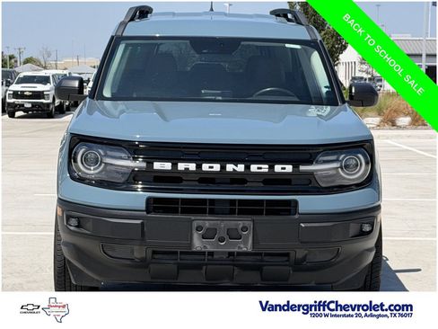 Used 2023 Ford Bronco Sport Outer Banks AWD/4WD image 7