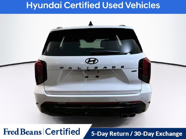 Certified 2025 Hyundai Palisade Calligraphy AWD/4WD image 12