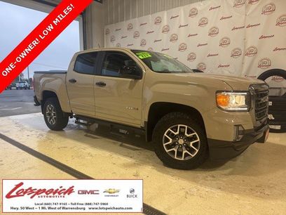 Certified 2022 GMC Canyon AT4 w/ Trailering Package
