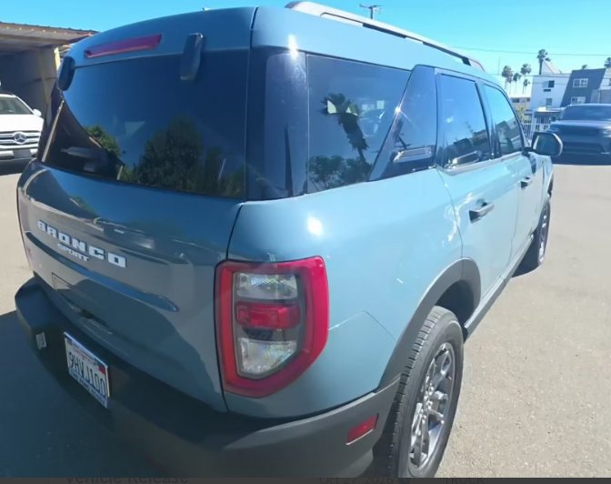 Used 2023 Ford Bronco Sport Big Bend w/ Convenience Package AWD/4WD image 2
