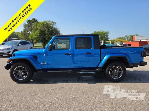 Used 2021 Jeep Gladiator Overland w/ Popular Equipment Package AWD/4WD image 3