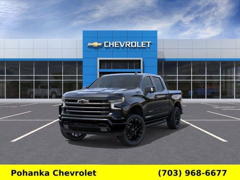 New 2026 Chevrolet Silverado 1500 High Country w/ High Country Premium Package AWD/4WD image 8