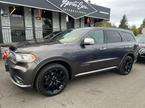 Used 2017 Dodge Durango Citadel w/ Technology Group image 1