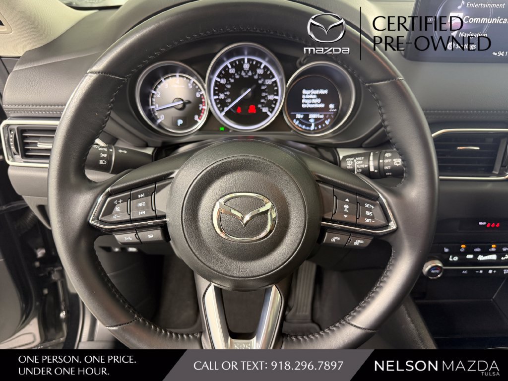 Certified 2025 MAZDA CX-5 AWD 2.5 S w/ Preferred Package image 22