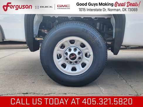 New 2026 GMC Sierra 3500 Pro w/ 1SA Pro Safety Plus Package AWD/4WD image 51