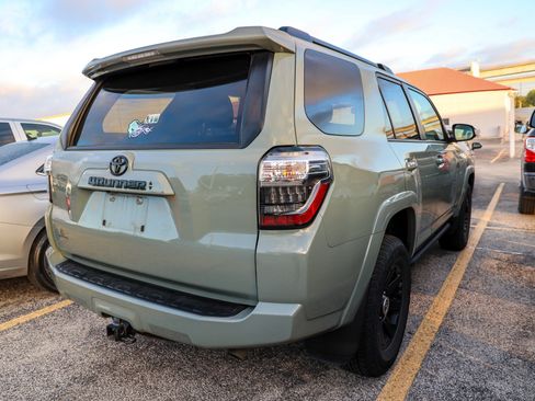 Used 2022 Toyota 4Runner Trail Special Edition AWD/4WD image 8