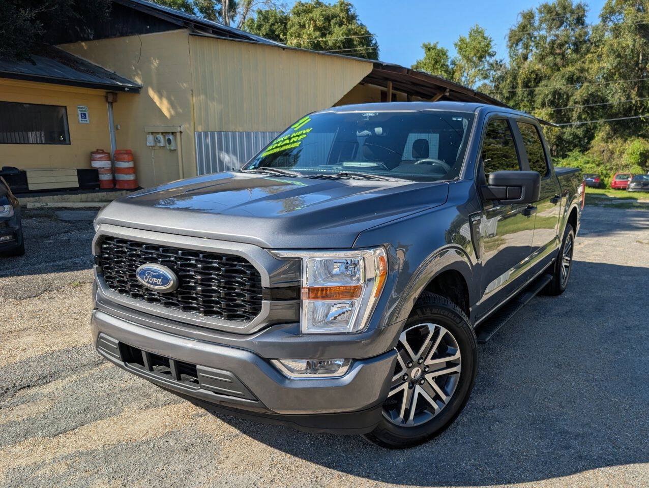 Used 2021 Ford F150 XL w/ STX Appearance Package RWD image 10