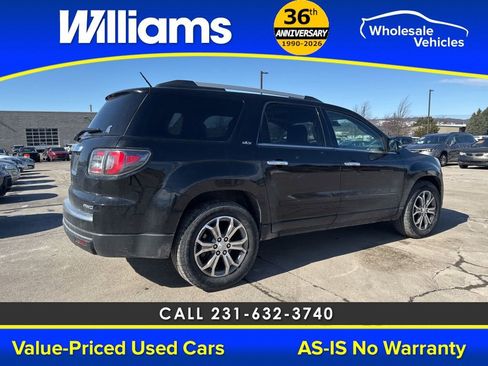 Used 2016 GMC Acadia SLT w/ Open Road Package image 5
