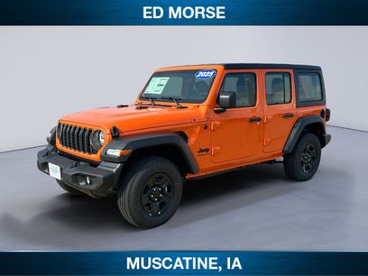 New 2025 Jeep Wrangler Sport
