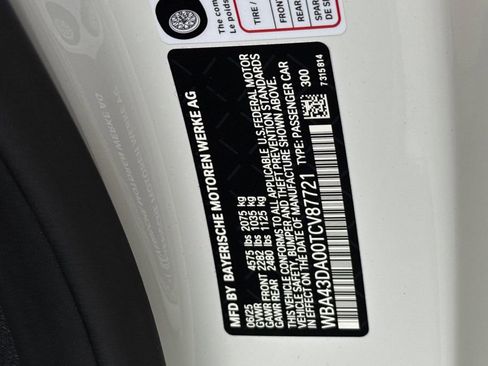 New 2026 BMW 430i Coupe w/ M Sport Package image 33