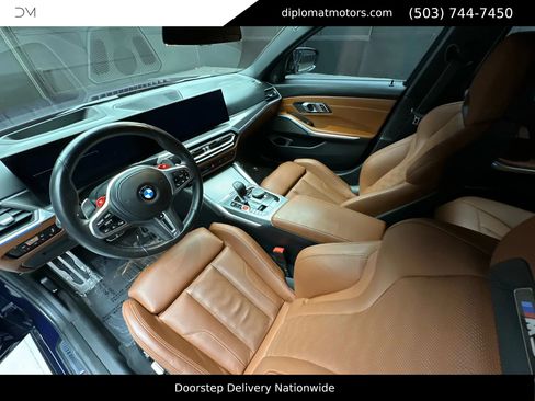 Used 2023 BMW M3 Competition w/ M Driver's Package image 16