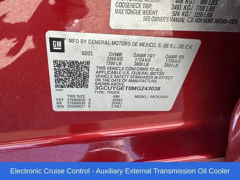 Used 2021 Chevrolet Silverado 1500 LTZ AWD/4WD image 32