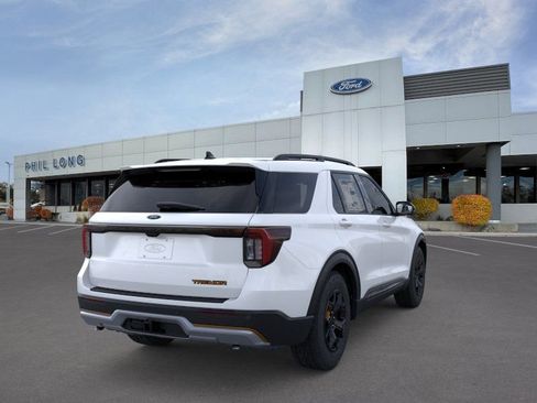 New 2026 Ford Explorer Tremor w/ Tremor Ultimate Package AWD/4WD image 8
