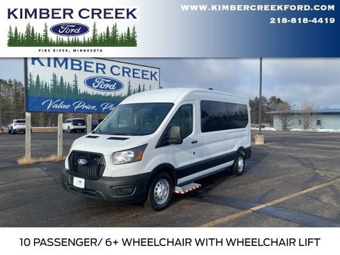 New 2026 Ford Transit 350 XL AWD/4WD image 1