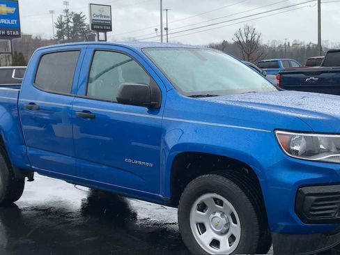 Certified 2022 Chevrolet Colorado W/T w/ WT Convenience Package image 2
