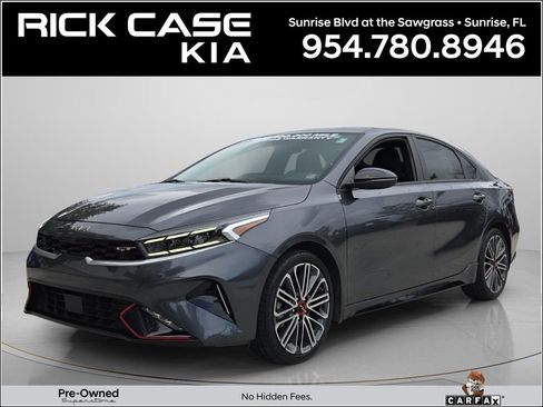 Certified 2024 Kia Forte GT FWD image 1