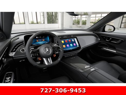 Used 2026 Mercedes-Benz E 53 AMG e 4MATIC Sedan image 3