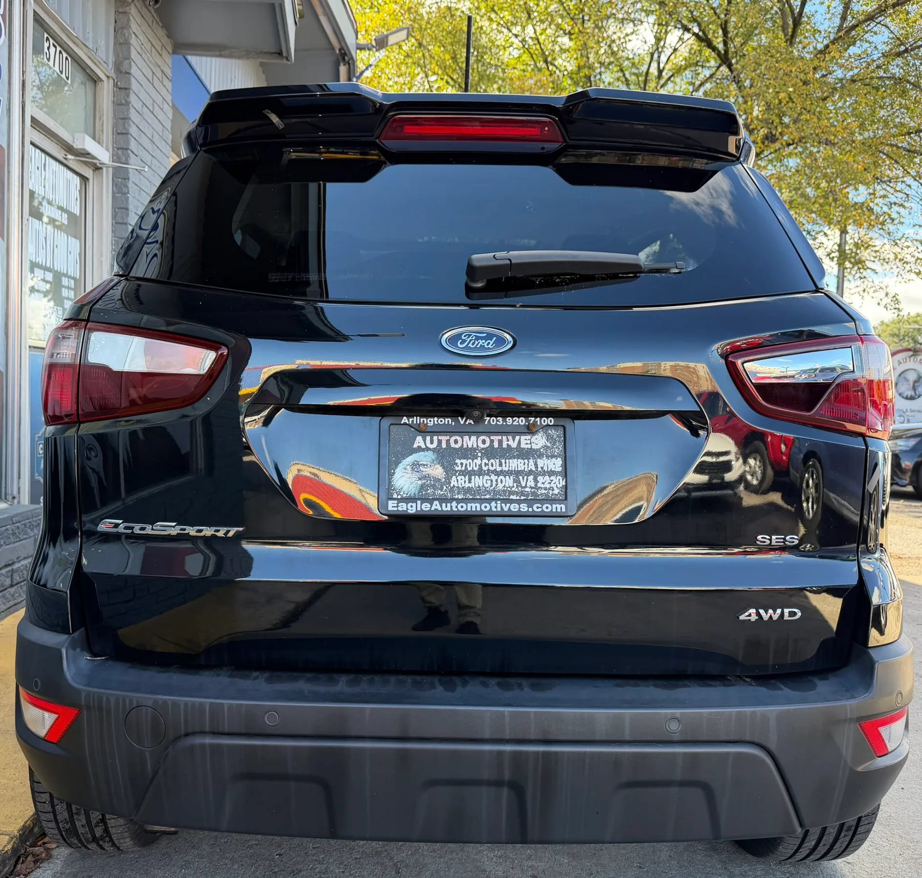 Used 2020 Ford EcoSport SES AWD/4WD image 4