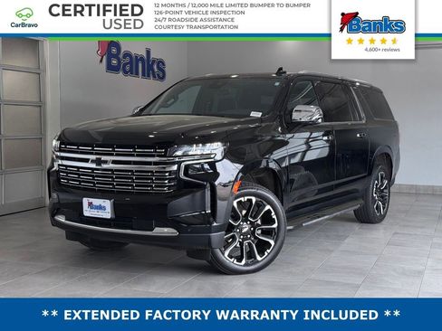 Certified 2024 Chevrolet Suburban Premier AWD/4WD image 1