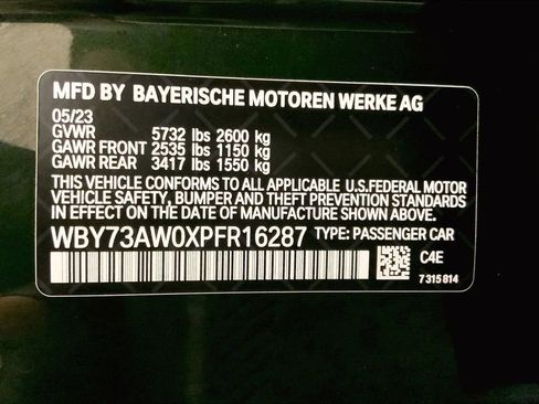 Certified 2023 BMW i4 eDrive40 w/ M Sport Package image 32