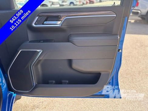 Certified 2025 Chevrolet Silverado 1500 LT image 13