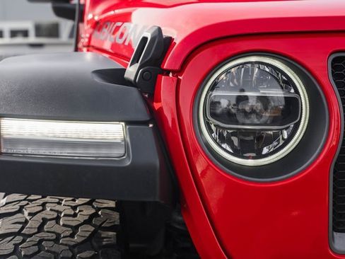 Used 2020 Jeep Wrangler Unlimited Rubicon w/ LED Lighting Group image 12