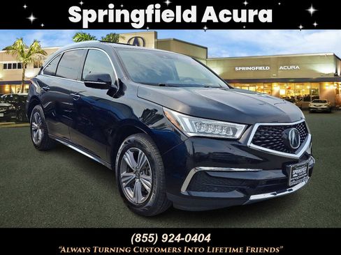 Used 2019 Acura MDX SH-AWD image 1
