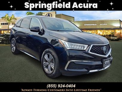 Used 2019 Acura MDX SH-AWD