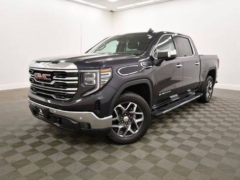 Used 2023 GMC Sierra 1500 SLT w/ SLT Premium Plus Package AWD/4WD image 2