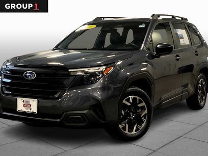 Certified 2025 Subaru Forester