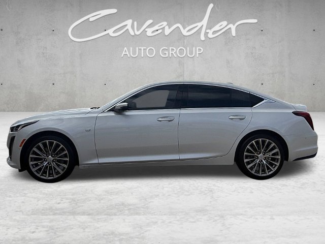 Used 2024 Cadillac CT5 Premium Luxury w/ Parking Package RWD image 13