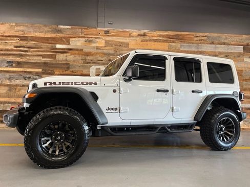 Used 2026 Jeep Wrangler Unlimited Rubicon AWD/4WD image 21