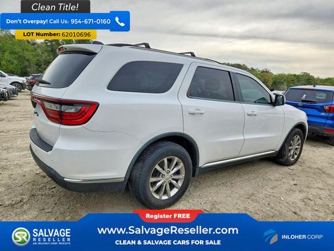 Used 2017 Dodge Durango SXT w/ Quick Order Package 23B RWD image 4