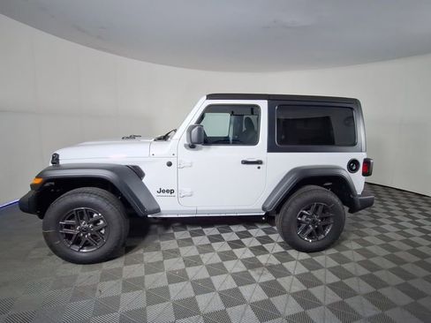New 2026 Jeep Wrangler Sport S image 7
