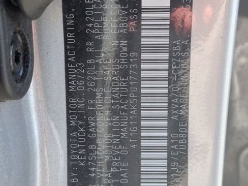 Used 2023 Toyota Camry SE image 10