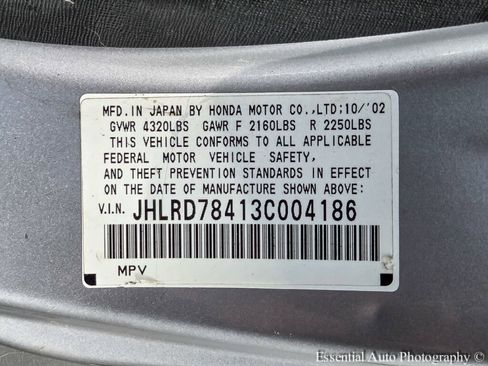 Used 2003 Honda CR-V LX image 31