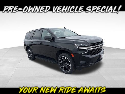 Used 2022 Chevrolet Tahoe RST w/ Luxury Package AWD/4WD image 1
