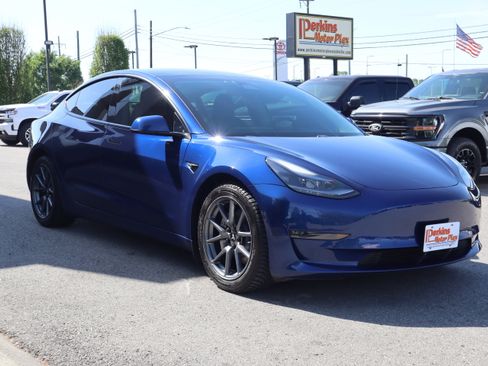 Used 2021 Tesla Model 3 Long Range AWD/4WD image 5