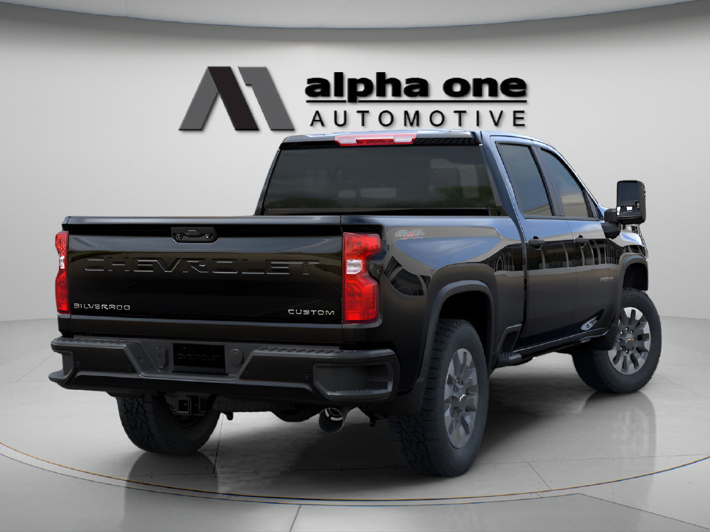 New 2026 Chevrolet Silverado 2500 Custom w/ Custom Value Package AWD/4WD image 4