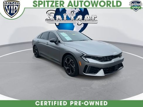 Certified 2025 Kia K5 GT-Line w/ GT-Line Premium Package AWD/4WD image 2