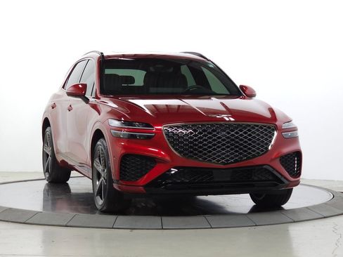 Used 2024 Genesis GV70 3.5T Sport w/ Sport Advanced Package AWD/4WD image 1
