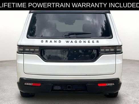 Used 2024 Jeep Grand Wagoneer L Series II w/ Quick Order Packagew 28T AWD/4WD image 5