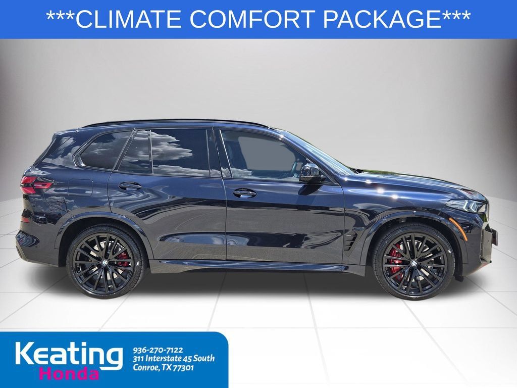 Used 2025 BMW X5 M60i AWD/4WD image 9