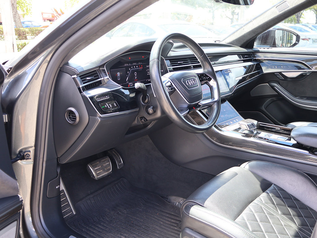 Used 2020 Audi S8 L w/ Full Leather Package AWD/4WD image 34