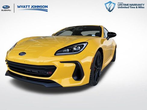 New 2026 Subaru BRZ Series.Yellow image 1