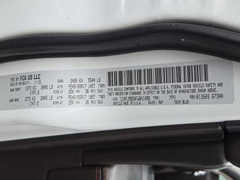 Used 2015 Jeep Cherokee Trailhawk w/ Comfort/Convenience Group image 27