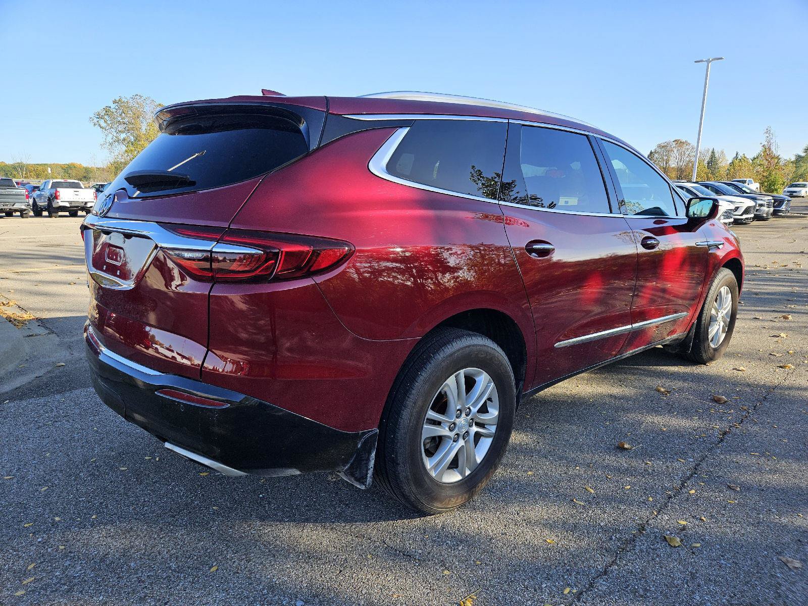 Used 2021 Buick Enclave Essence w/ Trailering Package, 5000 lbs. AWD/4WD image 8